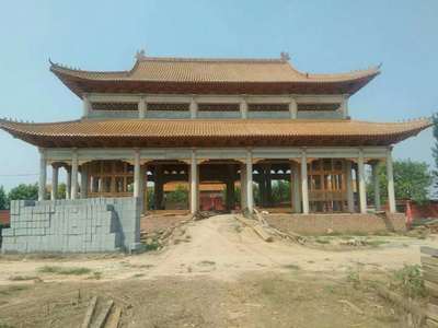 銀川古建園林施工隊 古建施工工程設計 億澤仿古