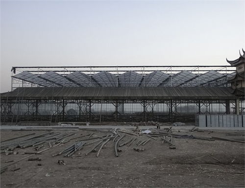 保定仿古長(zhǎng)廊廠家 邵瑜古建 唐縣卲瑜古建園林加工廠 主要承攬項(xiàng)目有 各種大型噴泉 假山工程