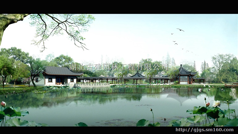 武漢古建園林景觀的規(guī)劃設(shè)計與施工實(shí)踐