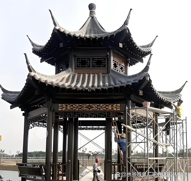 古建筑涼亭工程承包與園林綠化工程 傳統(tǒng)技藝與現(xiàn)代美學(xué)的融合